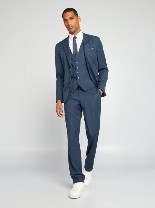 Pantalon de costume slim - Kiabi