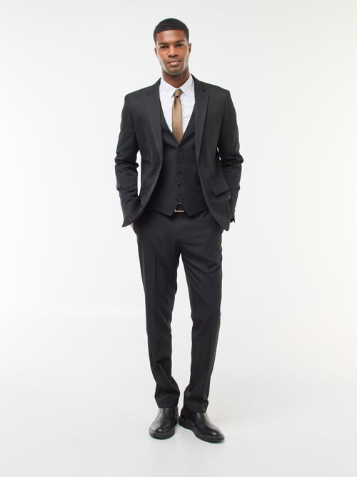 Pantalon de costume slim - Kiabi