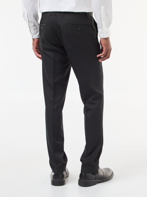 Pantalon de costume slim - Kiabi