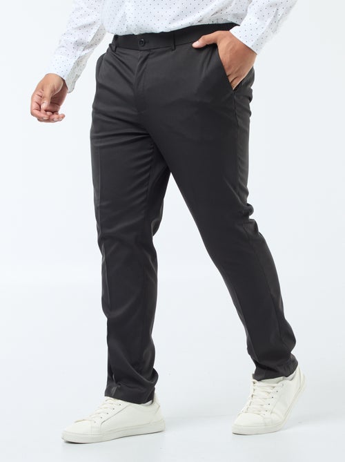 Pantalon de costume slim - Kiabi