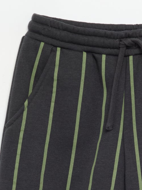 Pantalon de jogging à rayures - Kiabi
