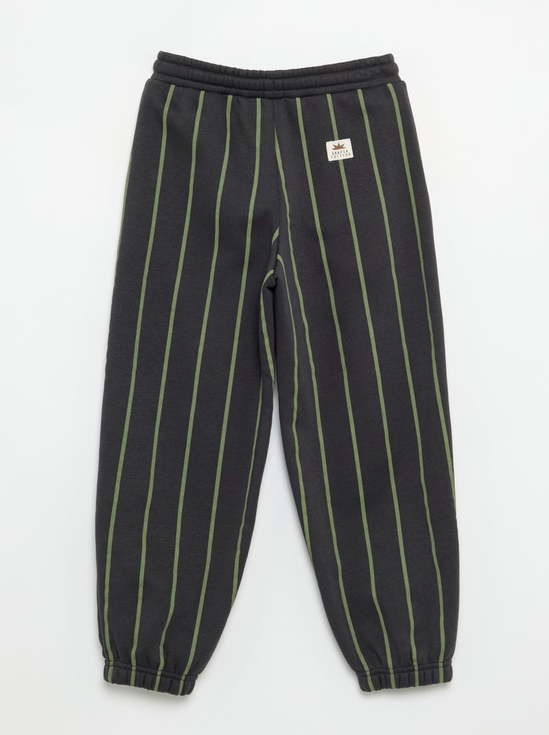 Pantalon de jogging à rayures Gris - Kiabi