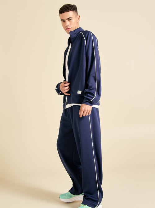 Pantalon de jogging avec poches zippées (ekstract) - Kiabi