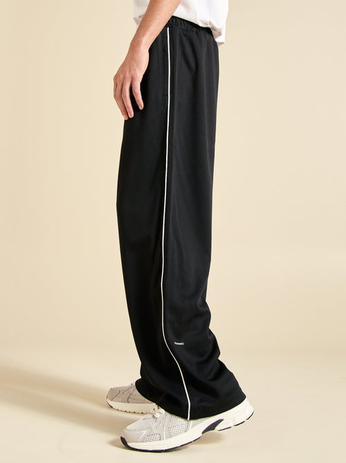 Pantalon de jogging avec poches zippées (ekstract) - Kiabi