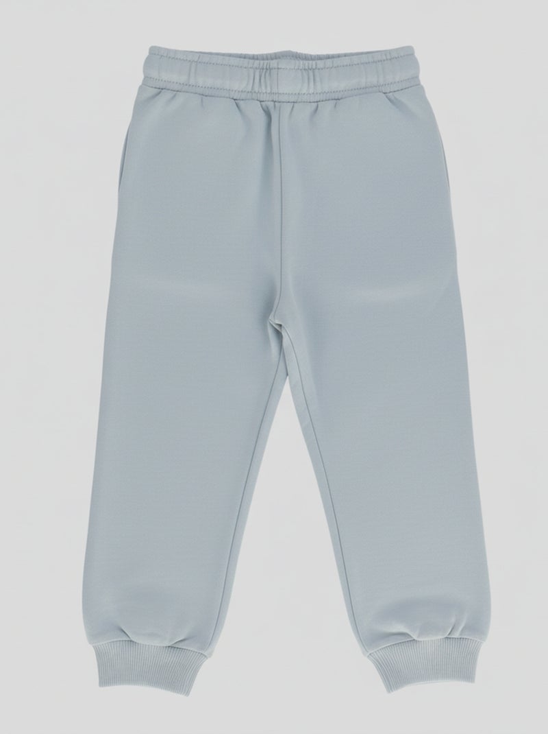 Pantalon de jogging 'Bluey' en molleton non gratté Bleu - Kiabi
