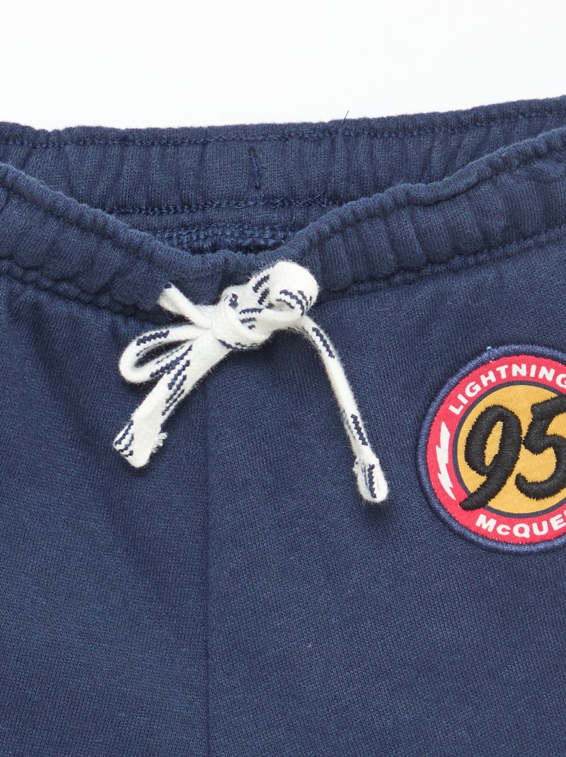 Pantalon de jogging 'Cars' 'Disney' Bleu - Kiabi