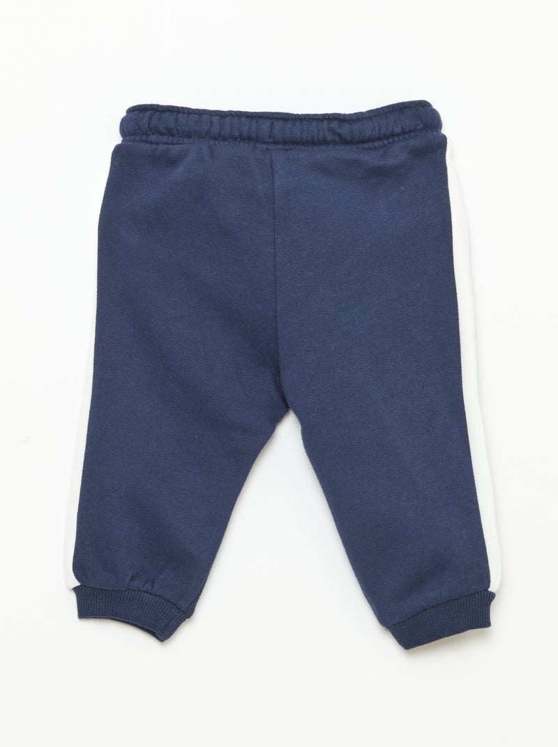 Pantalon de jogging 'Cars' 'Disney' Bleu - Kiabi