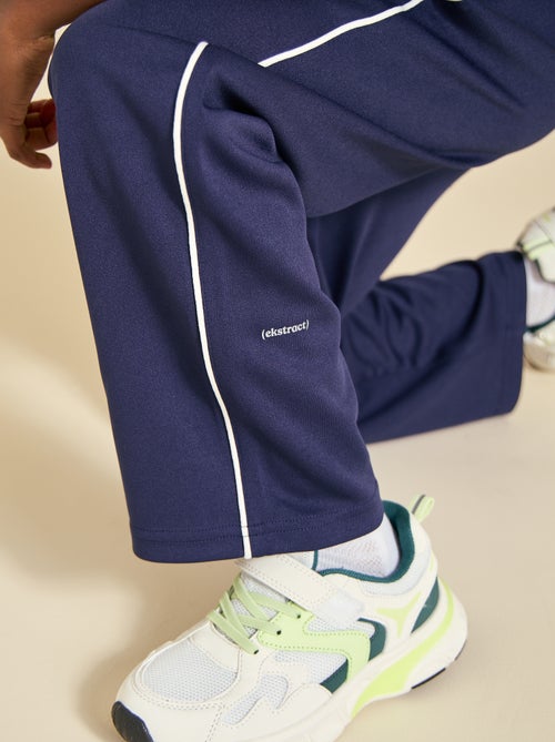Pantalon de jogging coupe regular (ekstract) - Kiabi