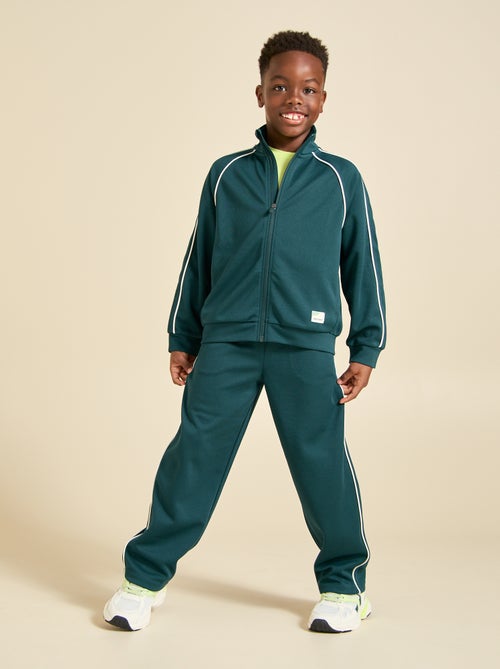 Pantalon de jogging coupe regular (ekstract) - Kiabi
