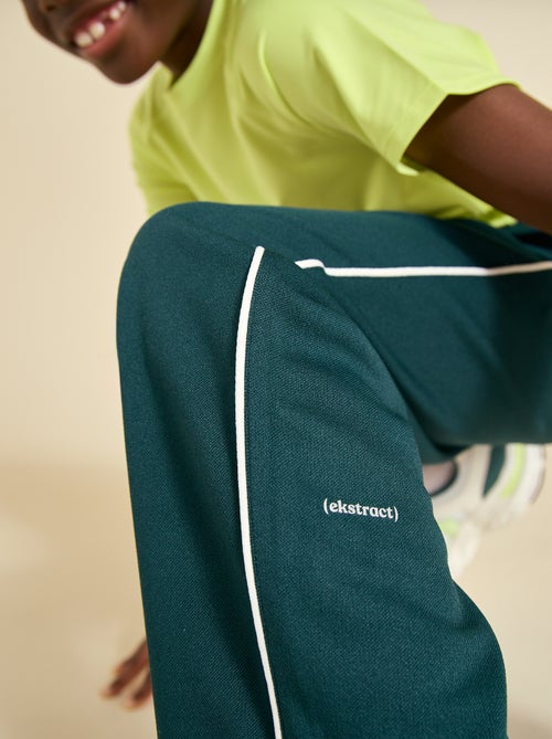 Pantalon de jogging coupe regular (ekstract) - Kiabi