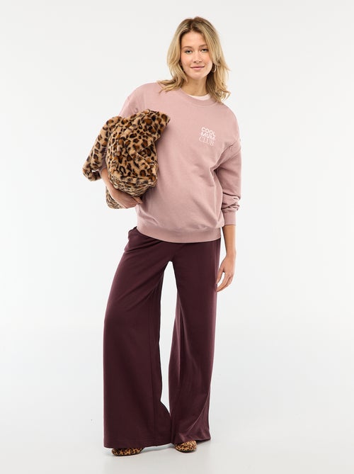 Pantalon de jogging de maternité - Kiabi