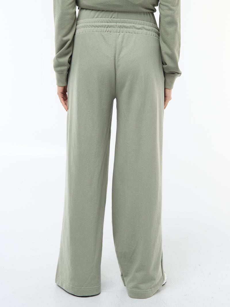 Pantalon de jogging de maternité Vert - Kiabi