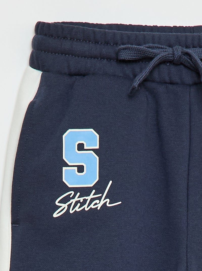 Pantalon de jogging 'Disney' Bleu - Kiabi