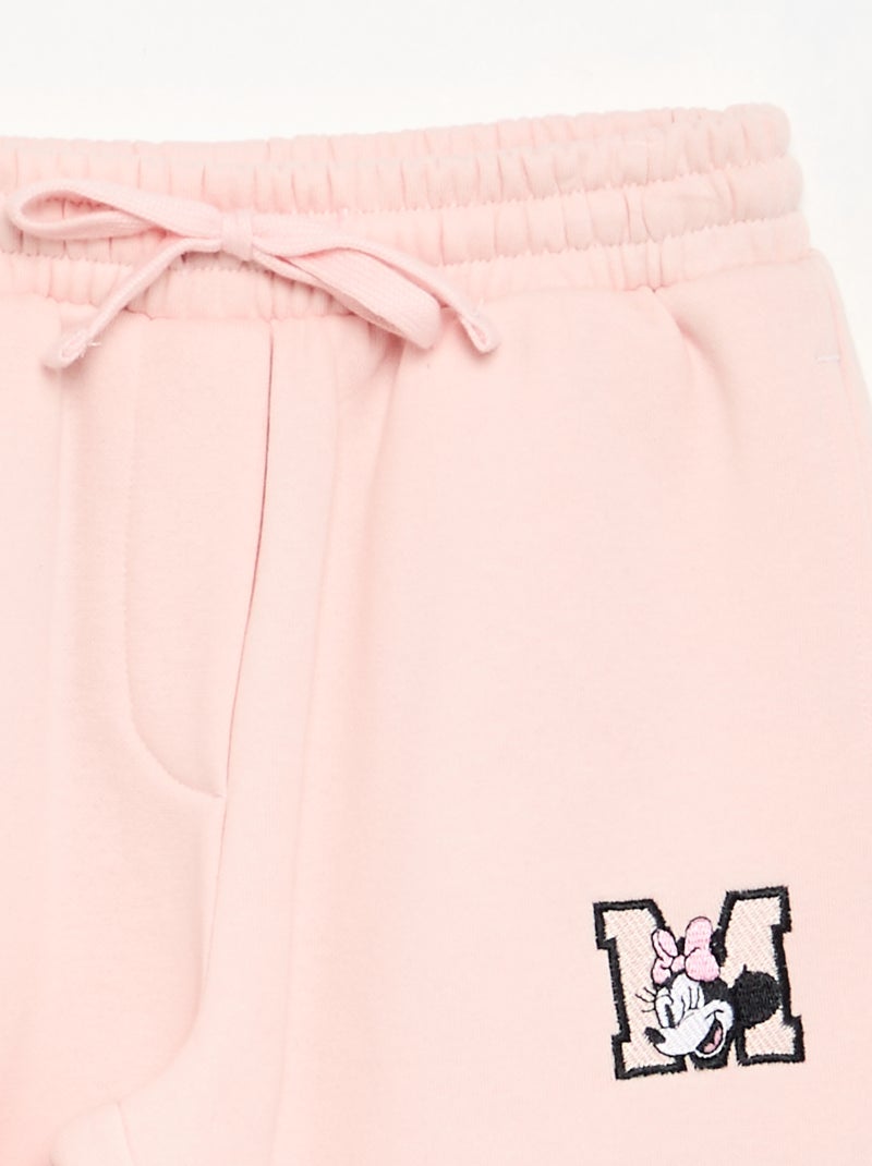 Pantalon de jogging 'Disney' 'Minnie' Rose - Kiabi