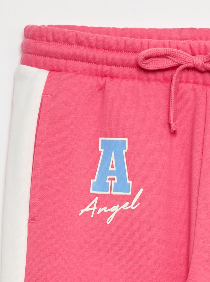 Pantalon de jogging 'Disney' Rose - Kiabi