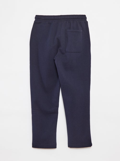 Pantalon de jogging  droit uni - Coupe + confortable - Kiabi