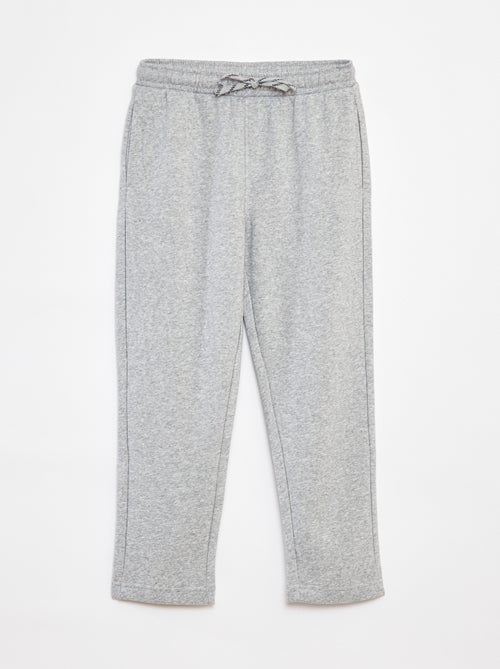 Pantalon de jogging  droit uni - Coupe + confortable - Kiabi