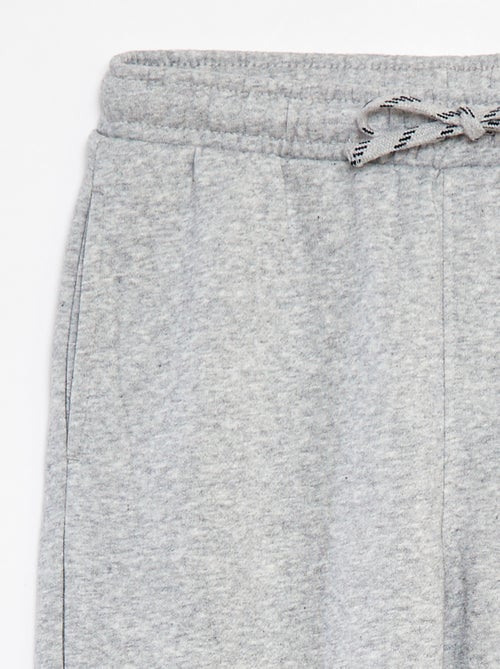 Pantalon de jogging  droit uni - Coupe + confortable - Kiabi