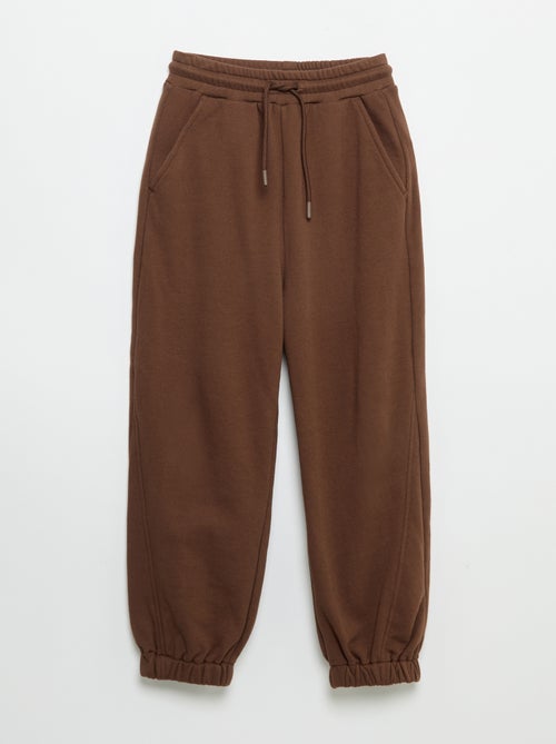 Pantalon de jogging en French Terry - Kiabi Pantalon de jogging en French Terry - Kiabi