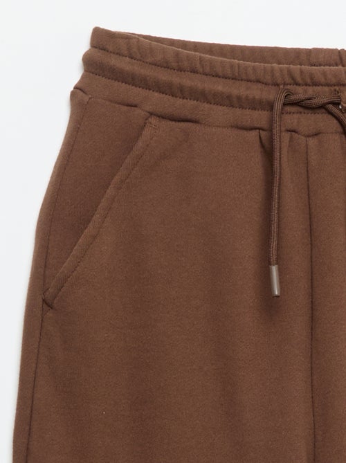 Pantalon de jogging en French Terry - Kiabi Pantalon de jogging en French Terry - Kiabi