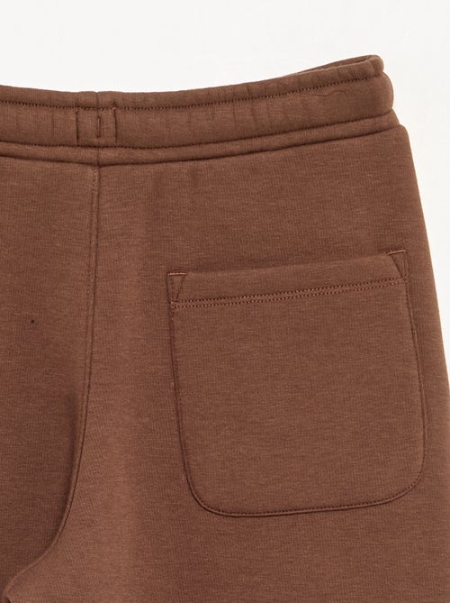 Pantalon de jogging en polaire - Kiabi