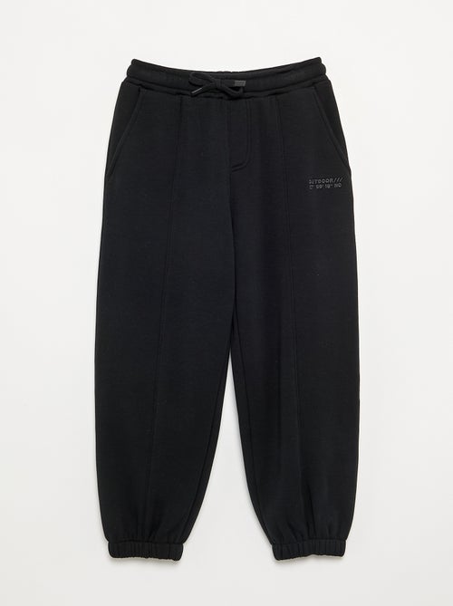 Pantalon de jogging en polaire - Kiabi