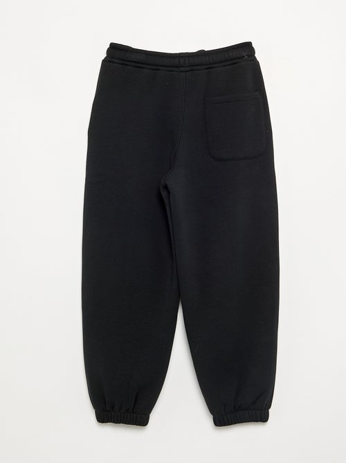 Pantalon de jogging en polaire - Kiabi
