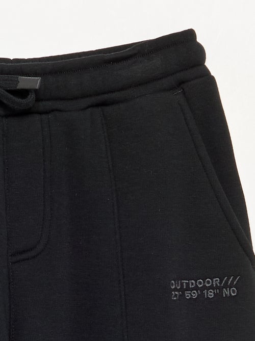 Pantalon de jogging en polaire - Kiabi