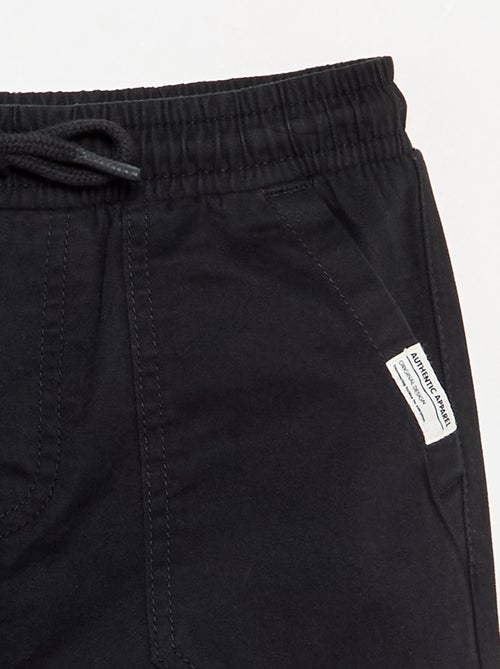 Pantalon de jogging en twill - Kiabi