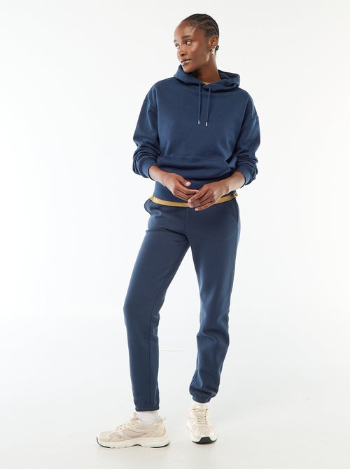 Pantalon de jogging femme en maille lourde - Kiabi Pantalon de jogging femme en maille lourde - Kiabi