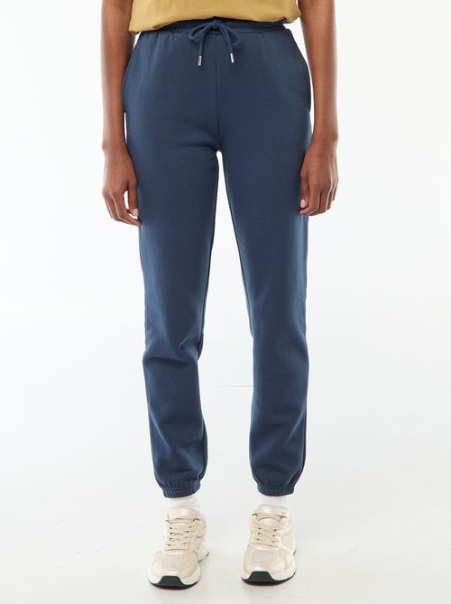 Pantalon de jogging femme en maille lourde - Kiabi Pantalon de jogging femme en maille lourde - Kiabi
