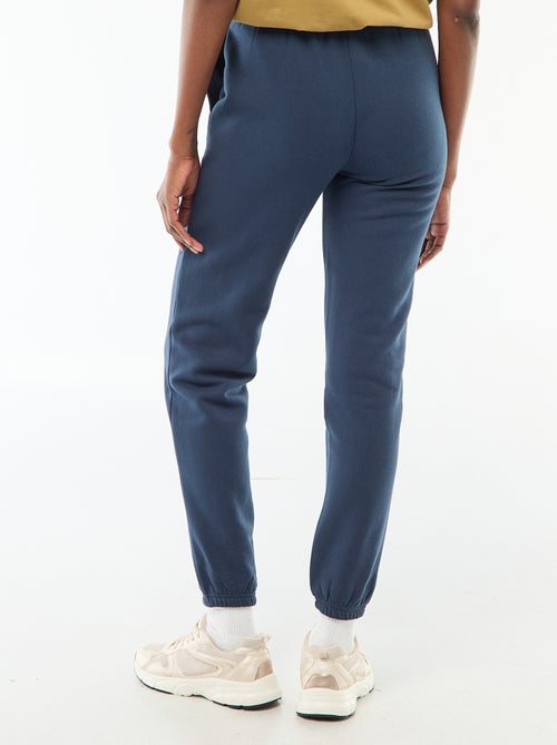 Pantalon de jogging femme en maille lourde - Kiabi Pantalon de jogging femme en maille lourde - Kiabi