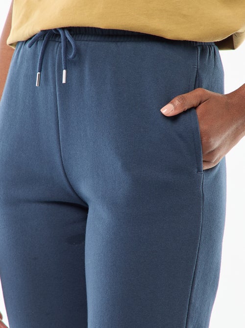 Pantalon de jogging femme en maille lourde - Kiabi Pantalon de jogging femme en maille lourde - Kiabi