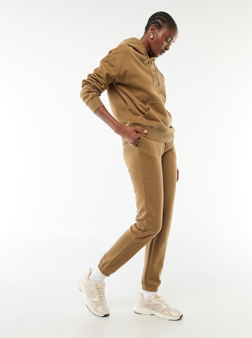 Pantalon de jogging femme en maille lourde - Kiabi Pantalon de jogging femme en maille lourde - Kiabi