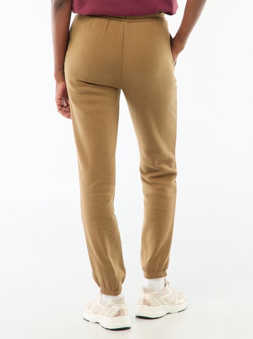 Pantalon de jogging femme en maille lourde - Kiabi Pantalon de jogging femme en maille lourde - Kiabi