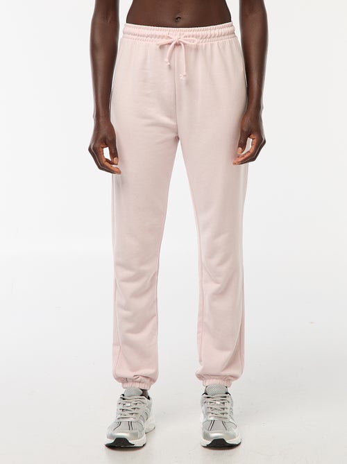 Pantalon de jogging femme en maille lourde - Kiabi Pantalon de jogging femme en maille lourde - Kiabi