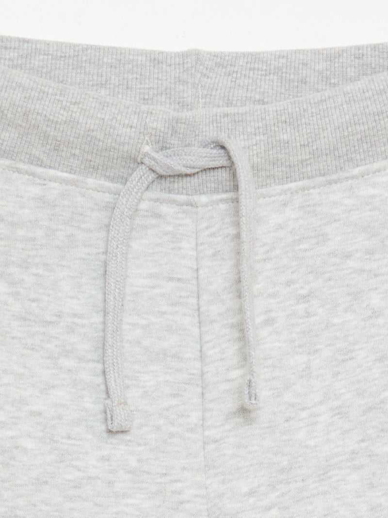 Pantalon de jogging Gris - Kiabi