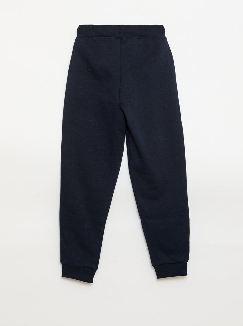 Pantalon de jogging Marine - Kiabi