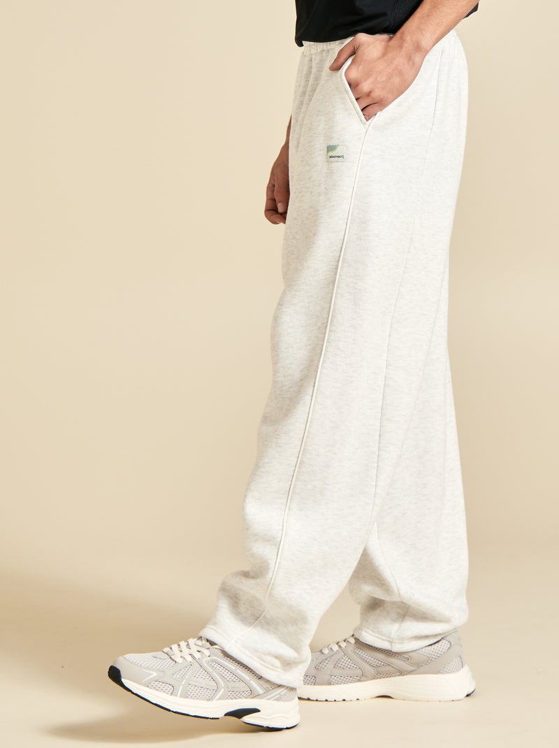 Pantalon de jogging multi-sport - (ekstract) Gris - Kiabi