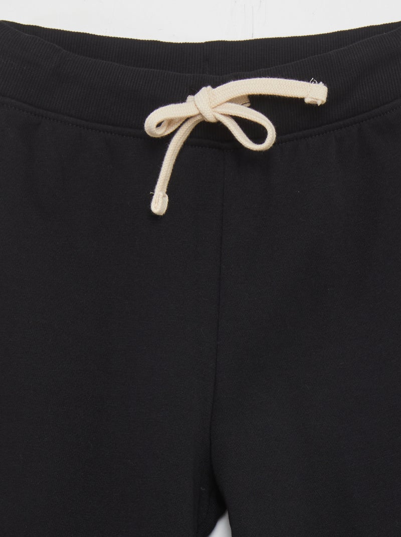 Pantalon de jogging Noir - Kiabi