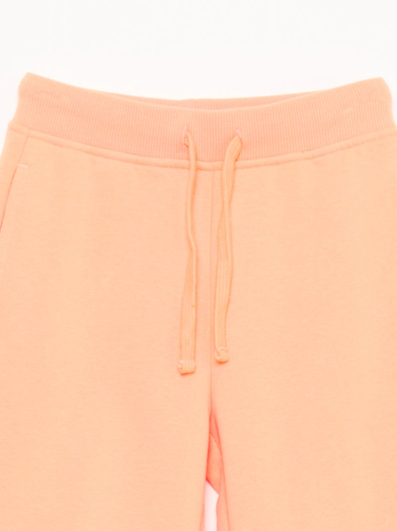 Pantalon de jogging Orange - Kiabi