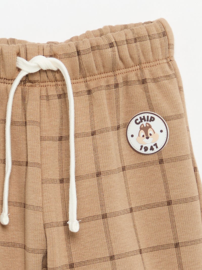 Pantalon de jogging 'Simba' 'Disney' Beige - Kiabi