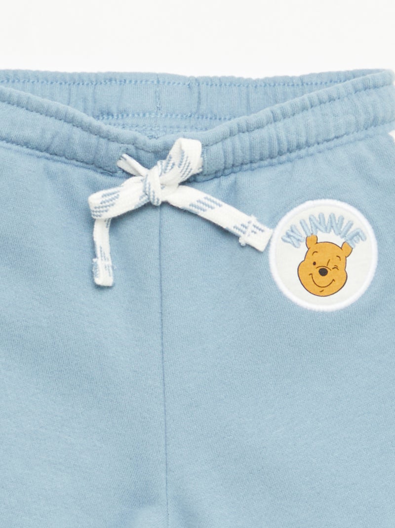 Pantalon de jogging 'Simba' 'Disney' Bleu - Kiabi