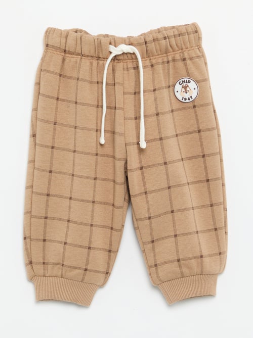 Pantalon de jogging 'Tic & Tac' 'Disney' - Kiabi