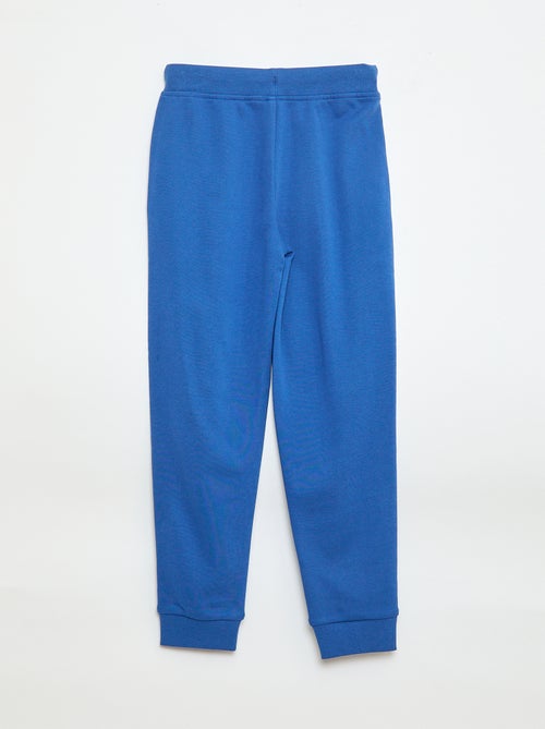 Pantalon de jogging uni avec taille élastiquée - Kiabi