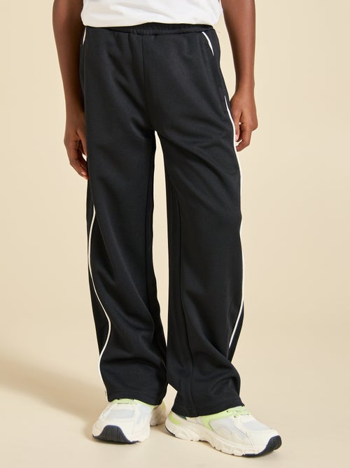 Pantalon de jogging wide leg - Kiabi