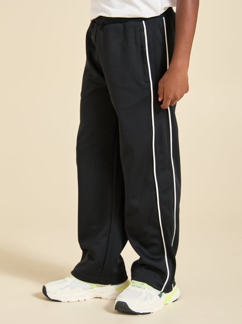 Pantalon de jogging wide leg - Kiabi