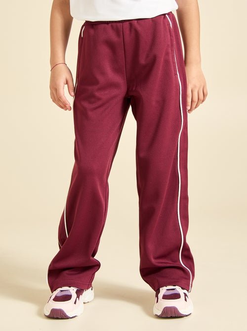 Pantalon de jogging wide leg - Kiabi