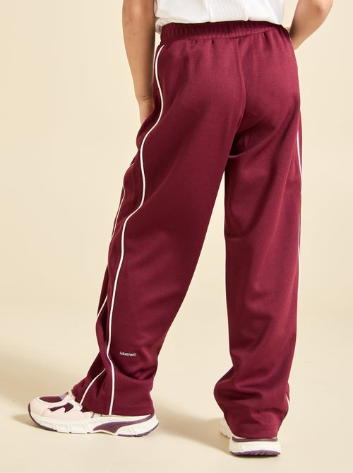 Pantalon de jogging wide leg - Kiabi