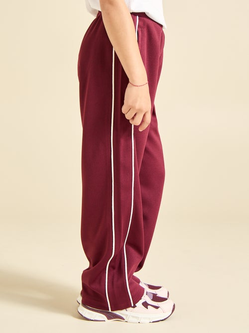 Pantalon de jogging wide leg - Kiabi